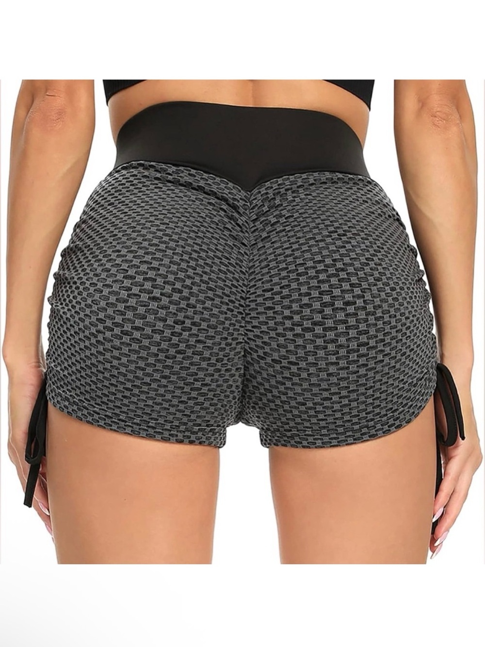 Scrunch Booty Shorts Size Medium